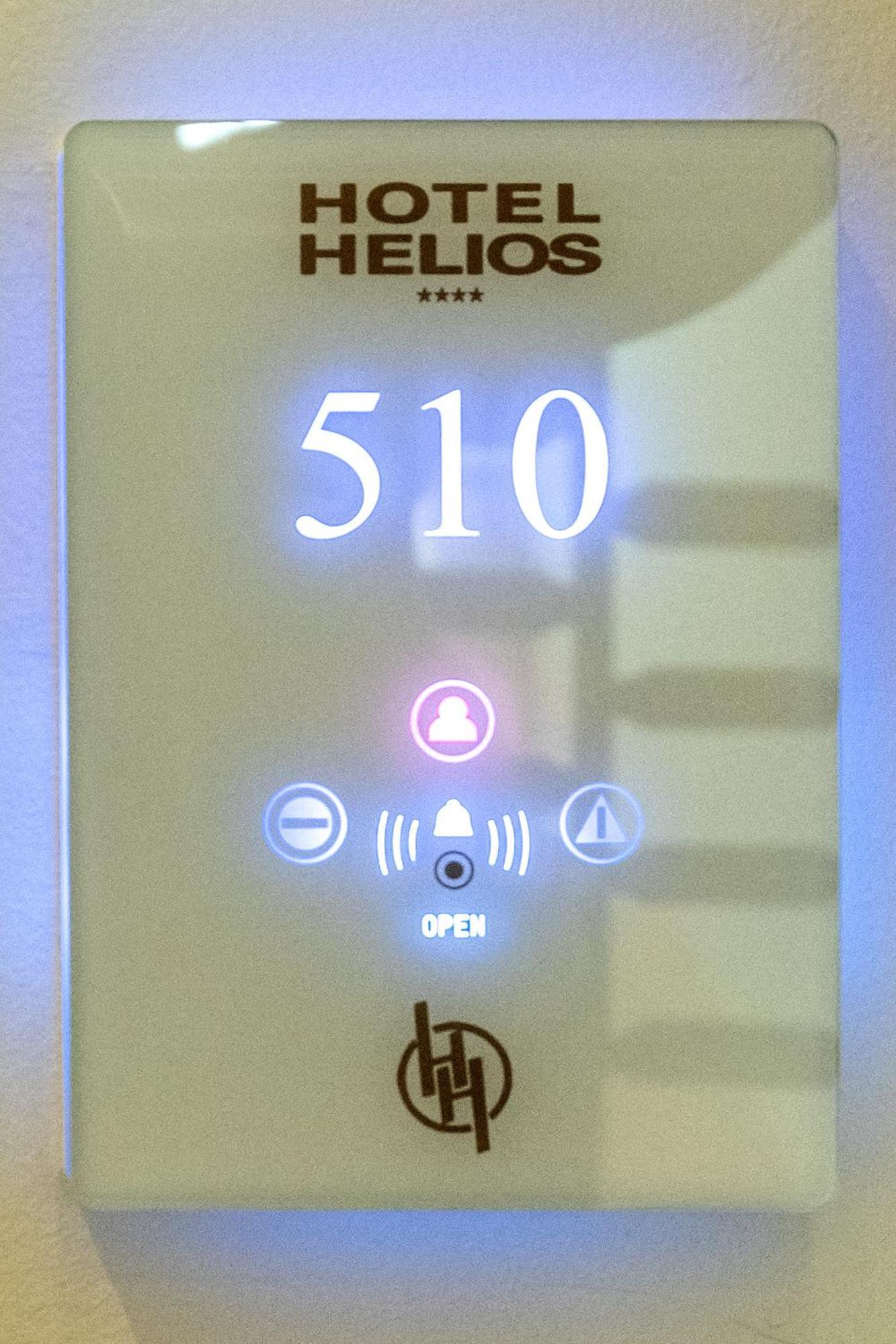 Hotel Helios Rimini Esterno foto