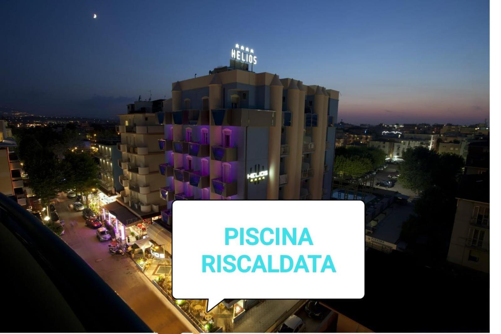 Hotel Helios Rimini Esterno foto