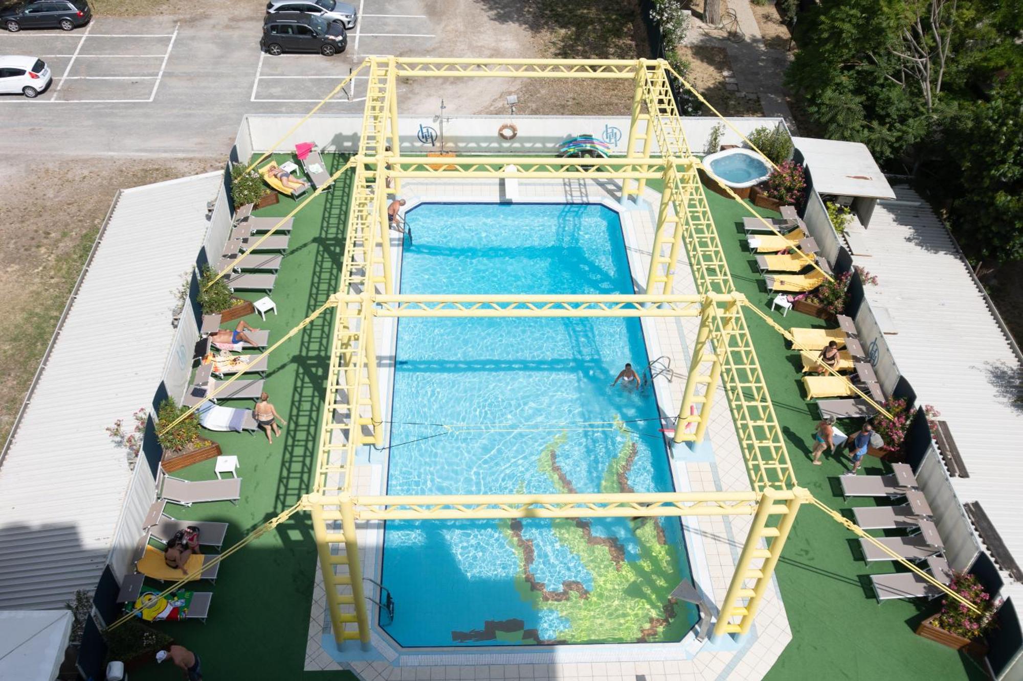 Hotel Helios Rimini Esterno foto