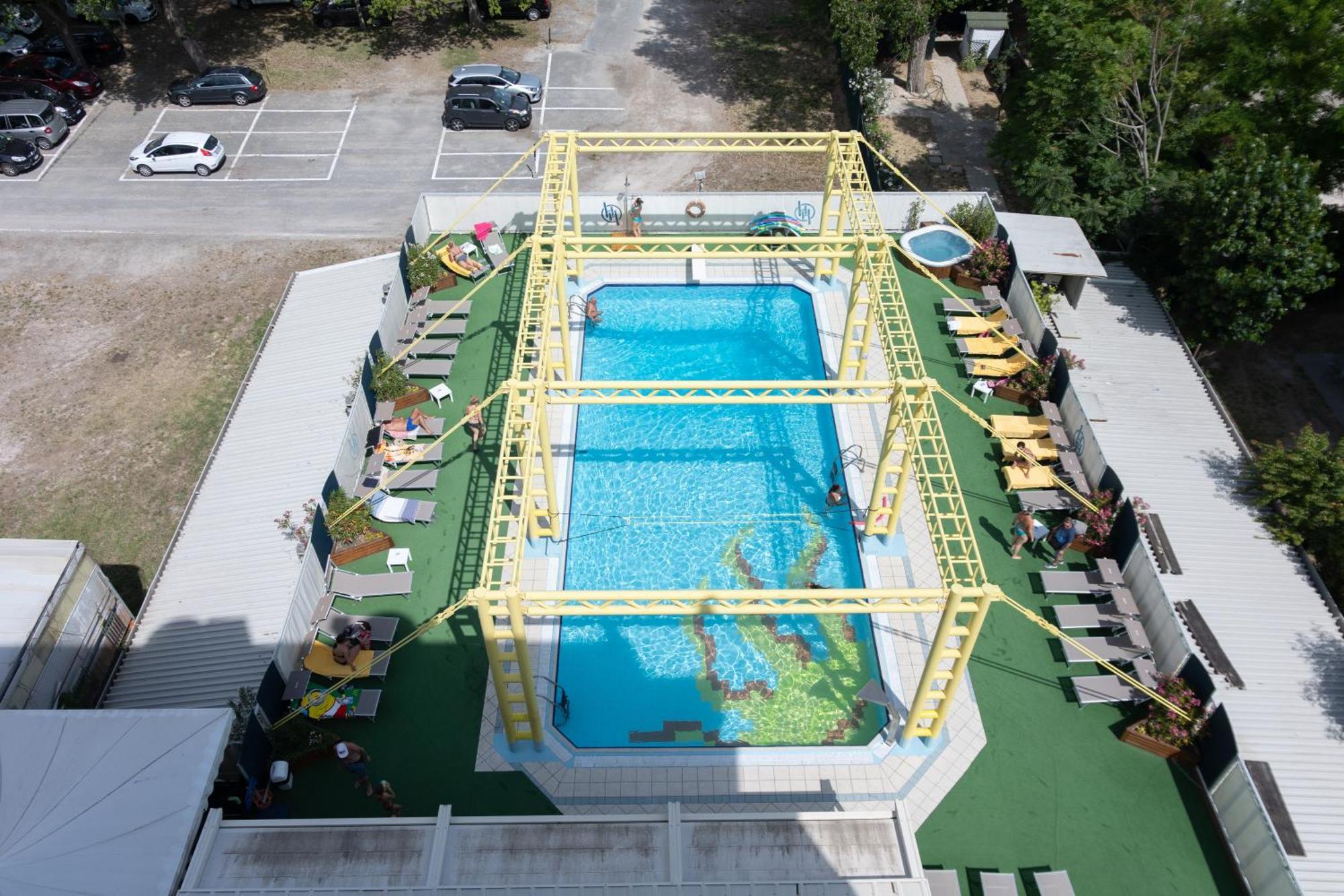Hotel Helios Rimini Esterno foto