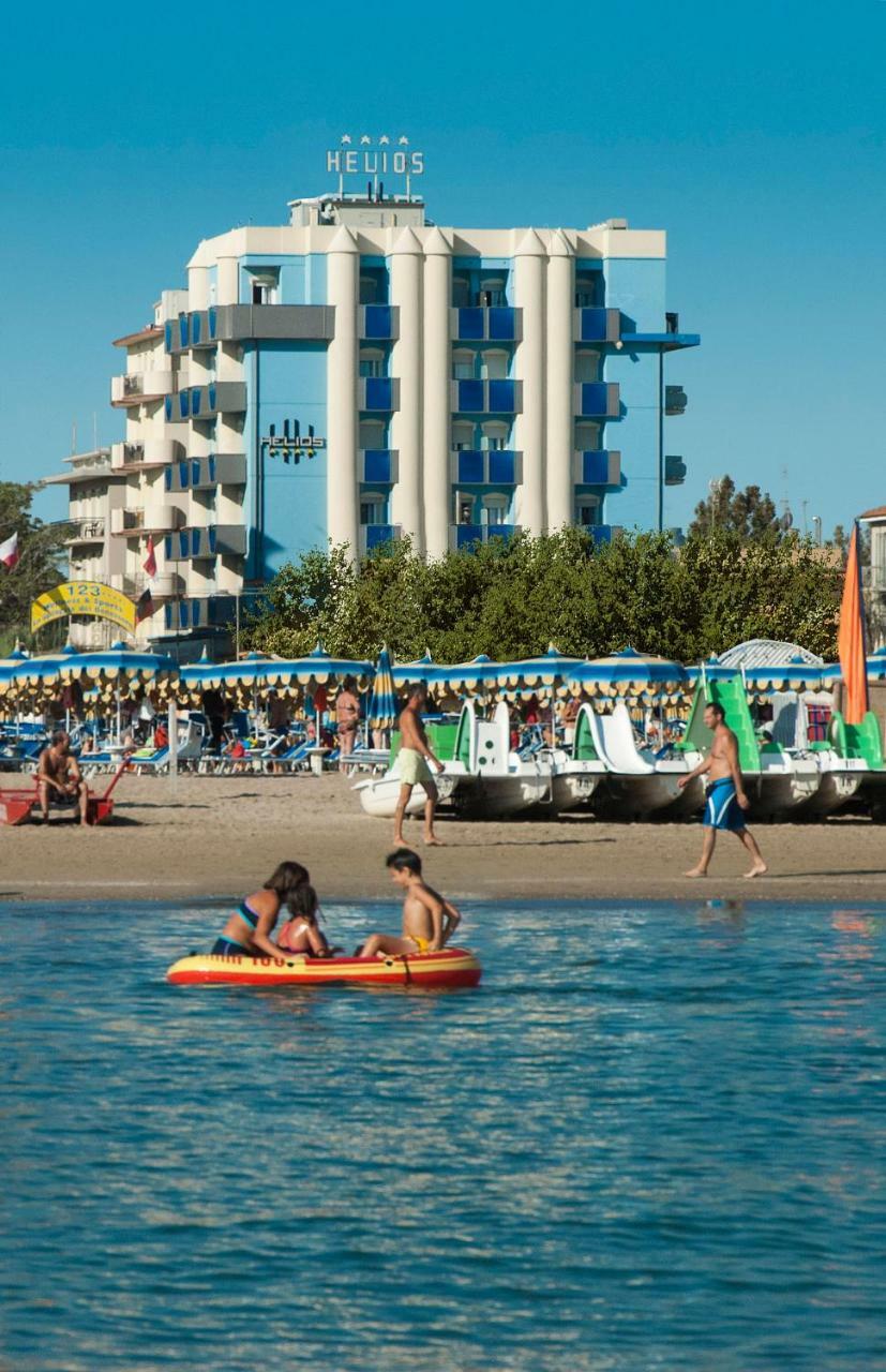Hotel Helios Rimini Esterno foto