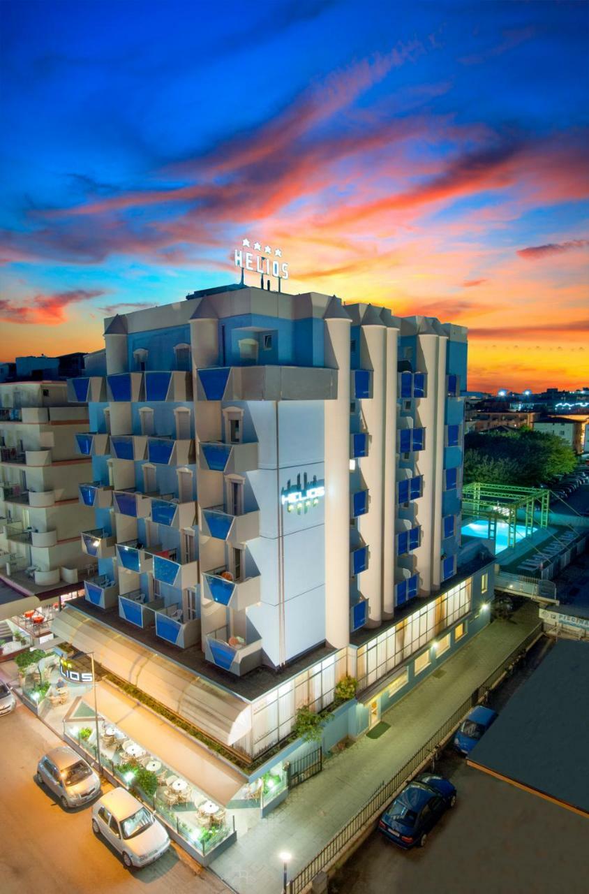 Hotel Helios Rimini Esterno foto